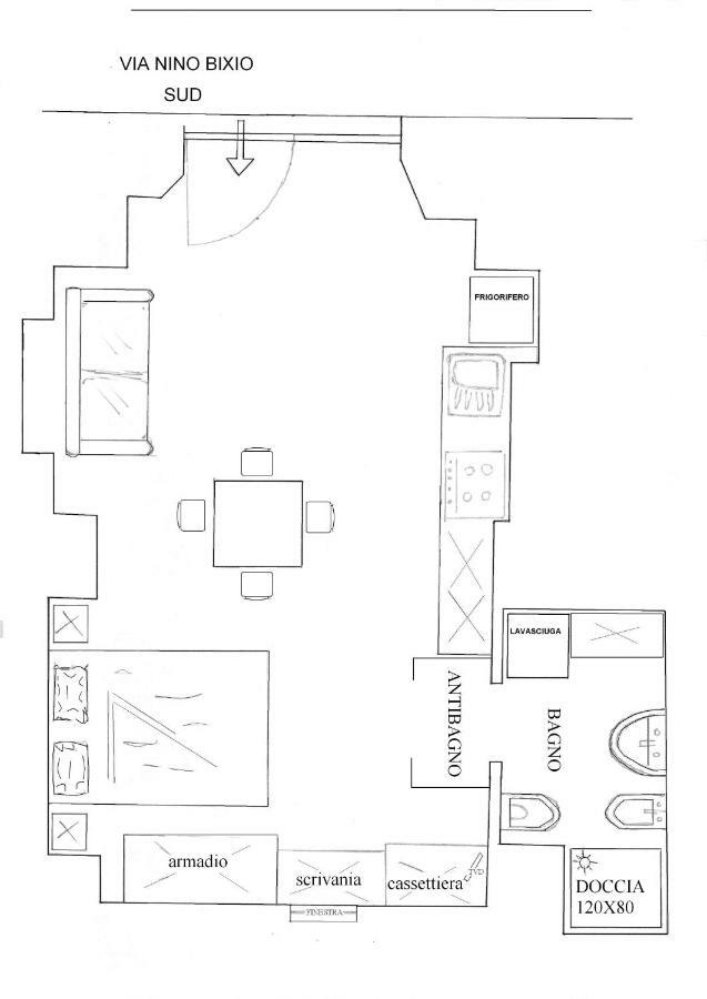 Nino Bixio Apartment Riva Ligure Buitenkant foto